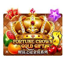 Fortune Crown - Gold Gift