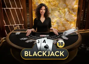 Blackjack 18 - Azure